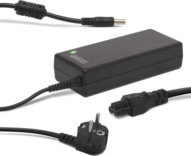Up to 90 W for laptops