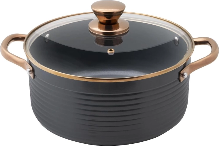 Lamart Orro saucepan with lid 24 cm