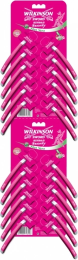 Еднократна самобръсначка WILKINSON Extra2 Beauty Strip – 24 бр. (цена за 1 бр.)