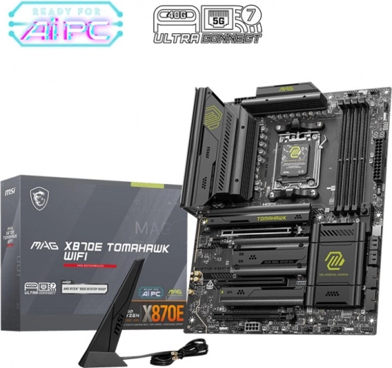 Gaming Motherboard MSI MAG X870E Tomahawk Wi-Fi AM5
