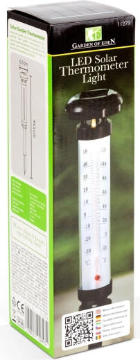 LED lighting after dark