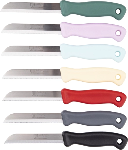 Solingen serrated kitchen knife, 9 cm
