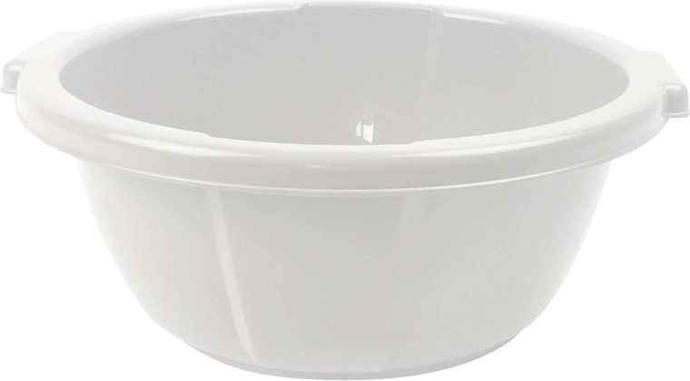 HEIDRUN Plastic Wash Basin 6 l, Assorted Colours - 1 Piece