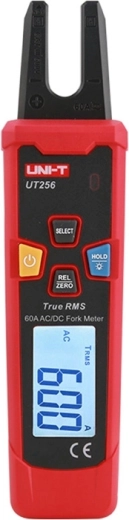 Клещов мултиметър Uni-T UT256 True RMS (AC/DC 60 A)