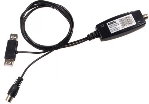 USB adapter for powering a DVB-T antenna 5 V
