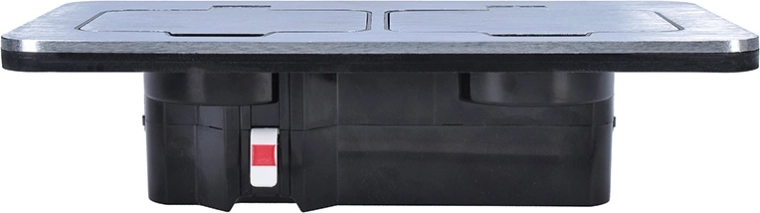 IP55 protection against moisture and dust