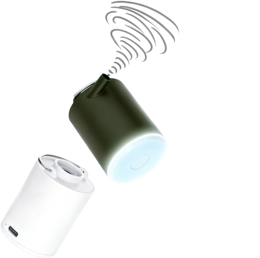 Електрическа къмпинг помпа за дюшеци 3,7 V с USB‑C