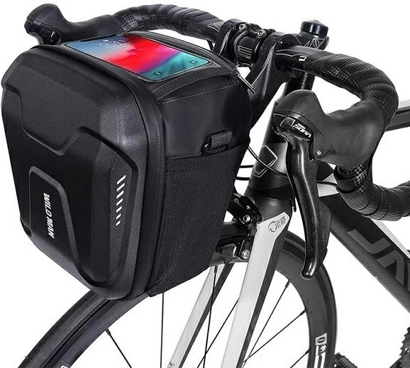 Wildman GS9 чанта за кормило 3 l черна