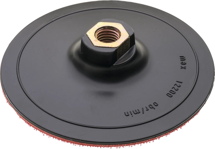 125 mm M14 sanding disc backing pad with hook-and-loop