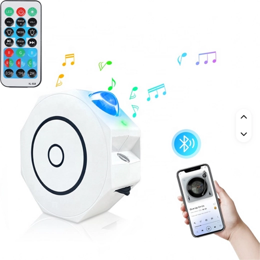 Star Projector – LED Night Light with Remote Control
