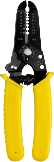 Клещи за оголване на проводници 0,6–2,6 mm DREL