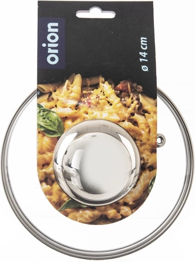 Неръждаем кант и удобна дръжка