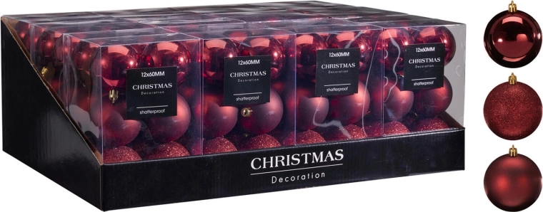 Complete set of 12 ornaments
