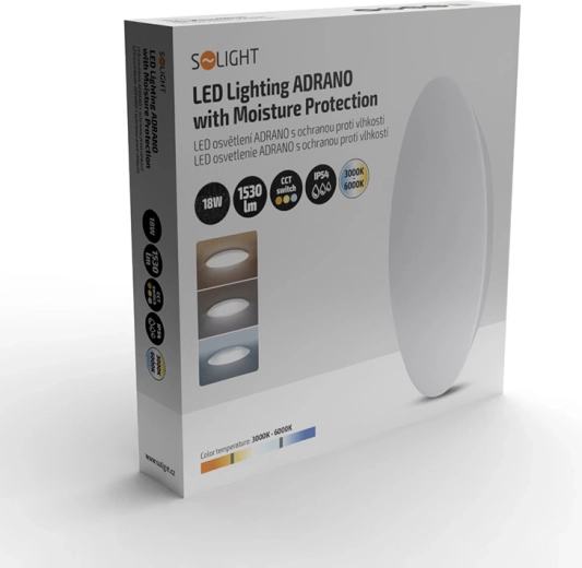Adjustable light color (3CCT)