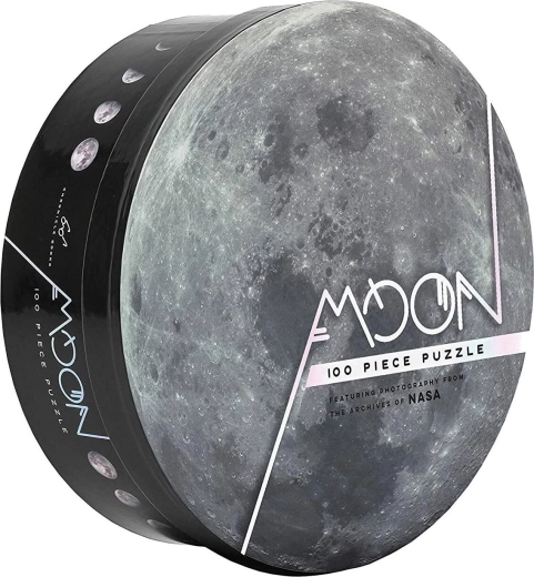 Moon Puzzle 100 pieces by Chronicle Books