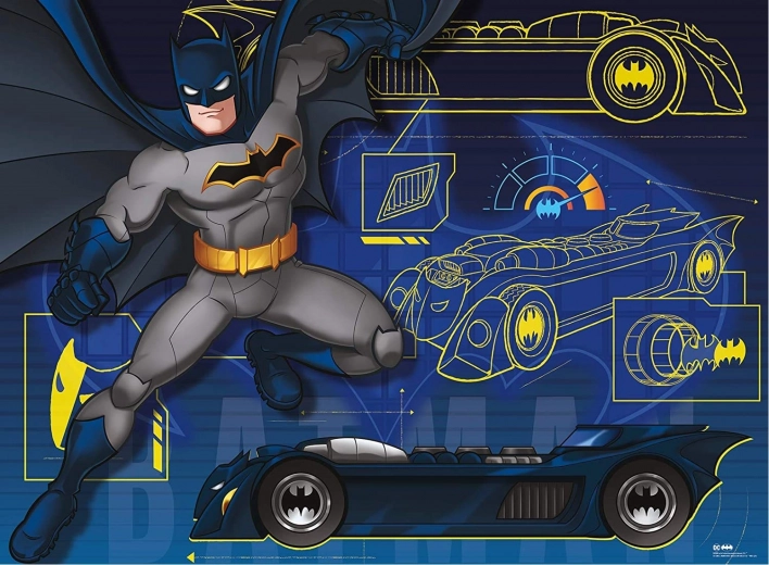 Пъзел XXL 100 части BATMAN – Ravensburger