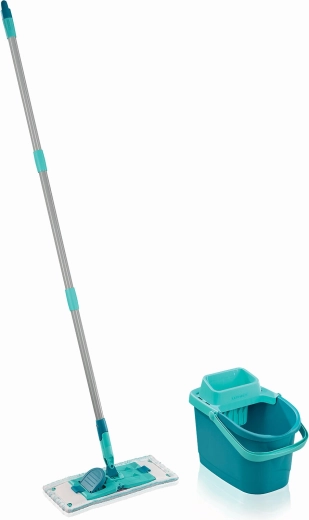 Комплект моп Power Clean M 33 см LEIFHEIT + резервен моп безплатно