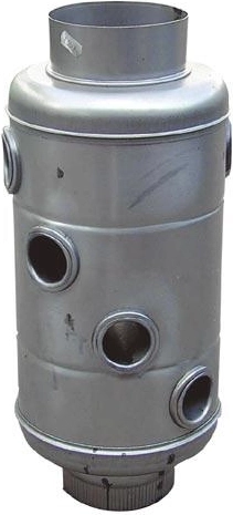 Flue Heat Exchanger Classic 130/132 × 450 mm, steel