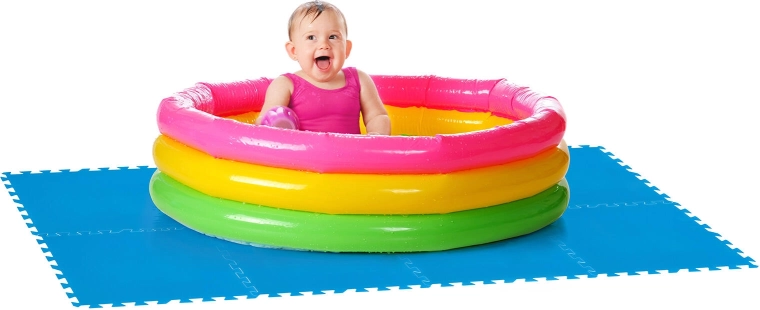 Ideal base for above-ground pools