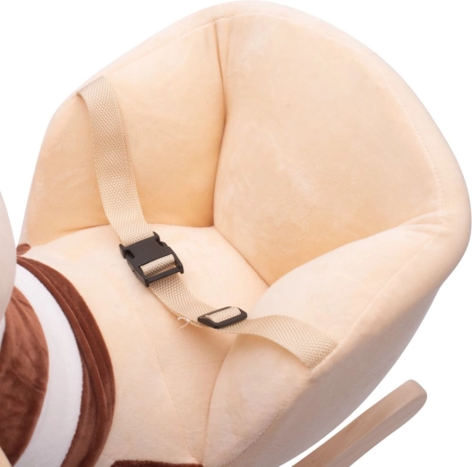 Безопасно и удобно седло