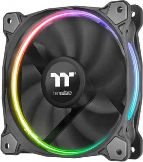 Вентилатор Thermaltake Riing 14 RGB TT Premium Edition, комплект 3 вентилатора 120 мм
