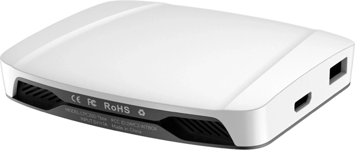 Wireless Multimedia Adapter CARLINKIT Tbox UHD for Apple CarPlay and Android Auto (USB-A)