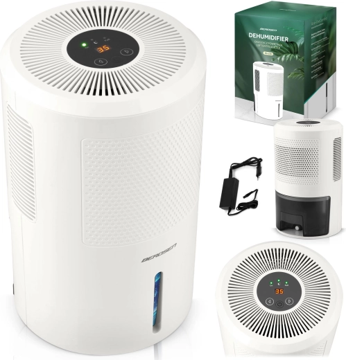Berdsen BD-530 Air Dehumidifier with Quiet Operation and Large Tank