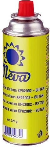 MEVA Gas Cartridge 227 g with Valve