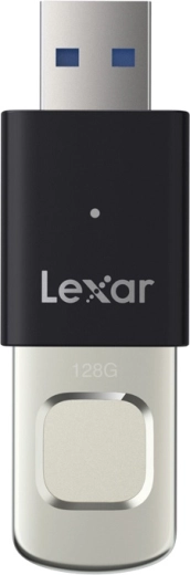 Флаш памет Lexar с пръстов отпечатък F35 Pro 128 GB USB 3.2