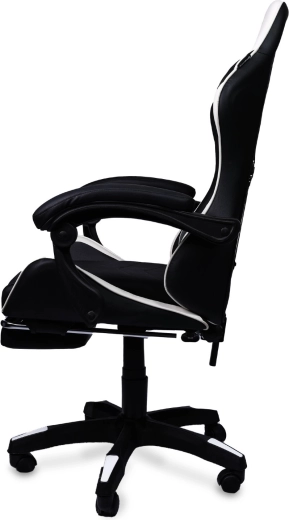 Reclining backrest with locking mechanism