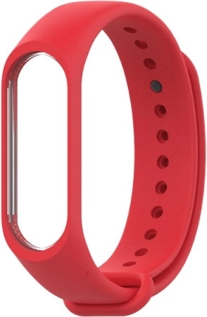 Silicone Strap for Xiaomi Mi Band 3 / Xiaomi Mi Band 4 - Red