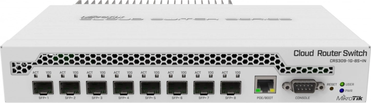 Network Switch MikroTik CRS309-1G-8S+IN