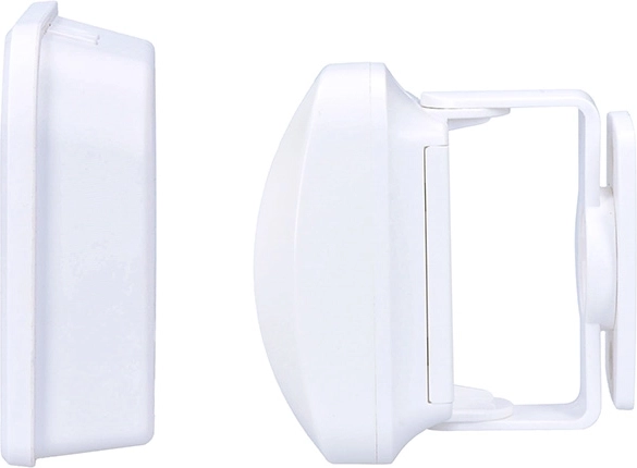 3D swivel holder for precise sensor aiming