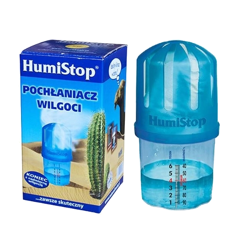 HumiStop Moisture Absorber for rooms up to 18 m²