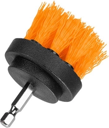 Durable medium-stiff nylon bristles