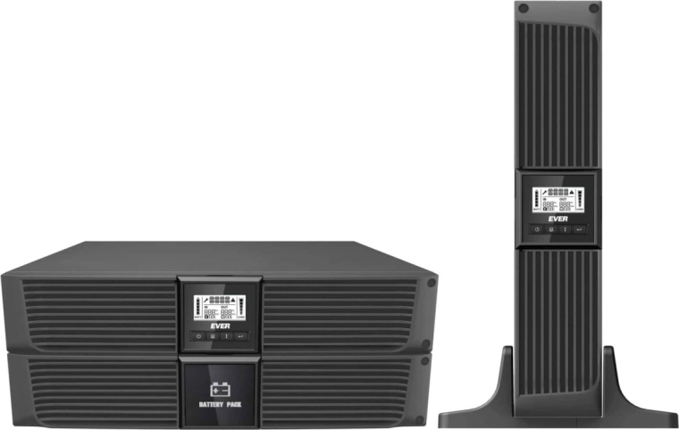 Rack / Tower flexibility and rotatable LCD
