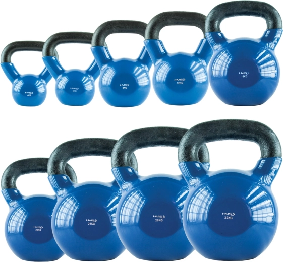 Complete weight range