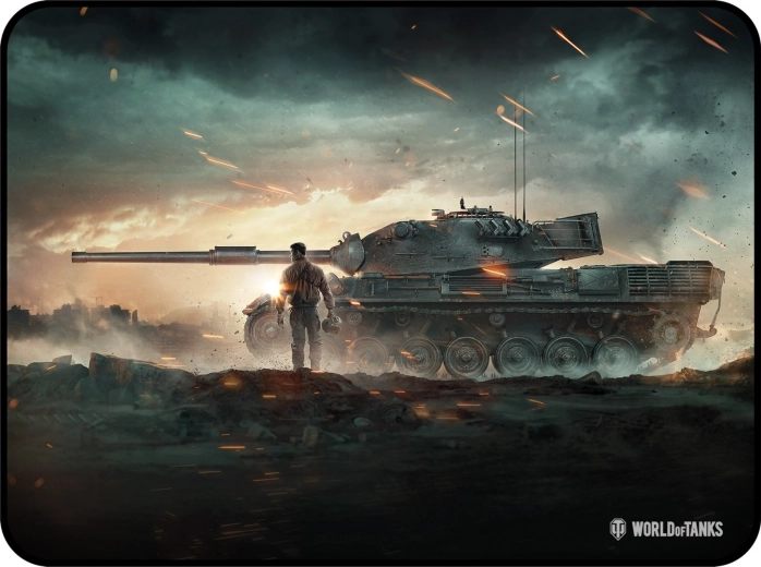 Подложка за мишка Yenkee Cruiser, вдъхновена от играта World of Tanks
