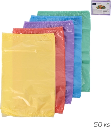 Freezer bags mix 30 × 20 cm, 50 pcs