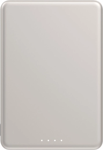 Magnetic super slim power bank 5000 mAh
