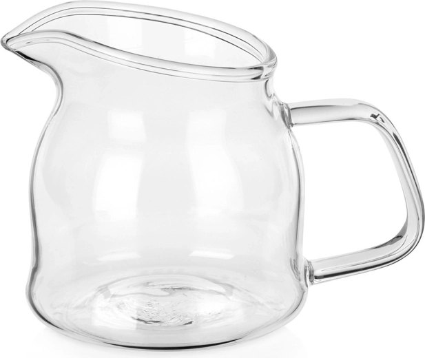 Glass milk jug 180 ml made of borosilicate glass