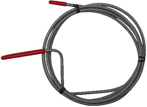 Drain cleaner 5 m, diameter 8 mm – Czech made