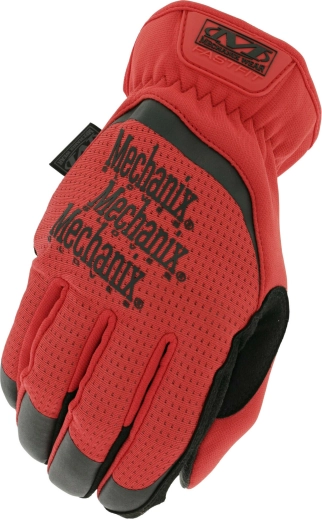 Mechanix FastFit R.E.D. Work Gloves, size S, red