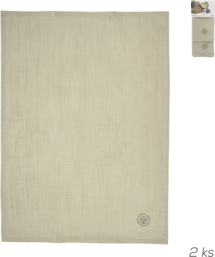 Памучни кухненски кърпи My kitchen greenish, 2 бр.