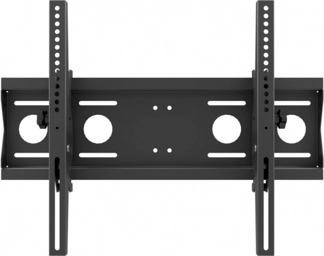 Стенна накланяща се стойка за TV 40–75" VESA 100×100 до 600×400, товароносимост 80 kg