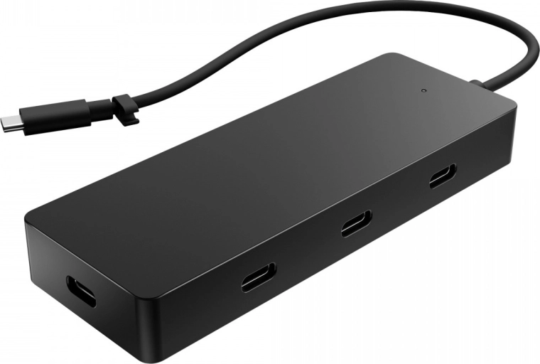 Четири универсални USB‑C порта