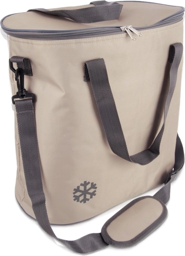 VILDE Thermal Bag 30 l, beige (38.5 × 21.5 × 36 cm)