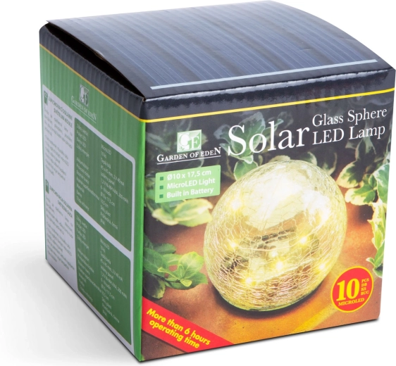 Solar operation without cables
