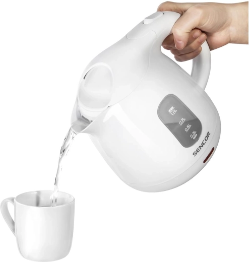 Safe and convenient pouring