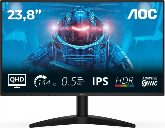 монитор 23,8" ips 144 hz s hdmi a displayport